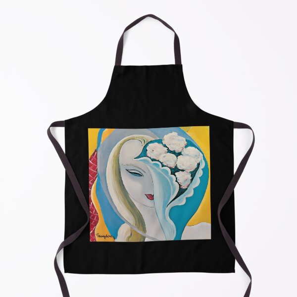 Item preview, Abstract Surreal Face Art with Blue Waves and Clouds designed and sold by wasirai302.