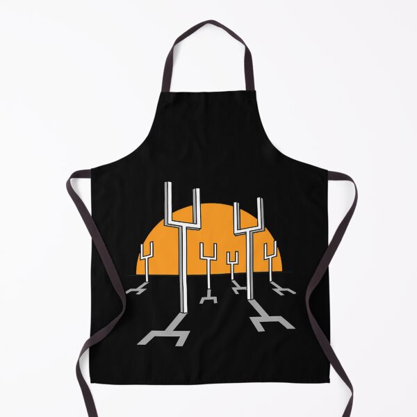 Item preview, Surreal Minimalist Tuning Forks and Orange Sunset  designed and sold by wasirai302.