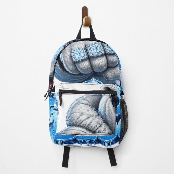 Item preview, Cold Blooded Polar Bear Gangster designed and sold by WearTheVibe Store.