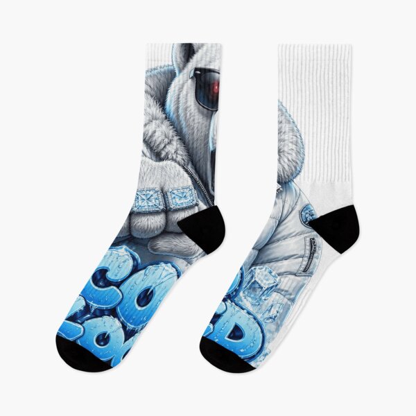 Item preview, Cold Blooded Polar Bear Gangster designed and sold by WearTheVibe Store.