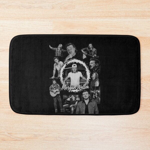 Item preview, Morgan Wallen Colage Art BW designed and sold by princejolin.