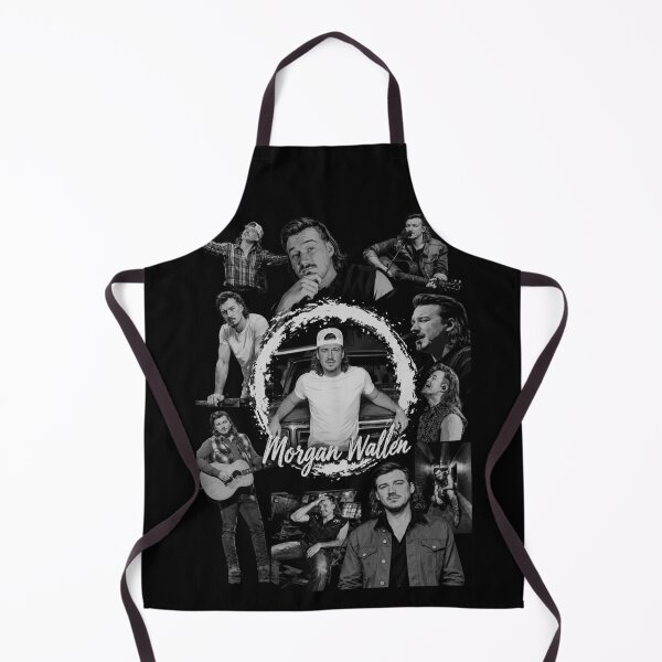Item preview, Morgan Wallen Colage Art BW designed and sold by princejolin.