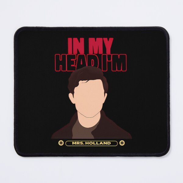 Item preview, In My Head Im Mrs Holland designed and sold by Aliciastubs.