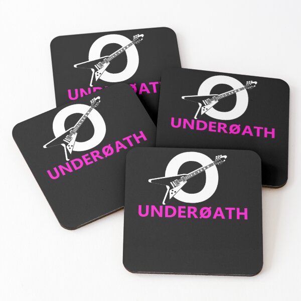 Item preview, Underoath Guitar Pink  designed and sold by 6equal.