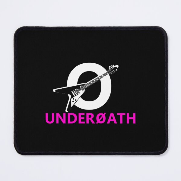 Item preview, Underoath Guitar Pink  designed and sold by 6equal.