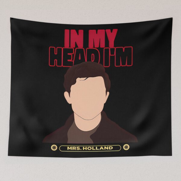 Item preview, In My Head Im Mrs Holland designed and sold by Aliciastubs.