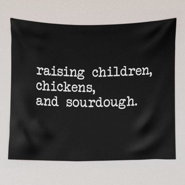 Item preview, Sourdough Starter, funny sourdough, homesteading gift for mom, chicken designed and sold by Gerhard-VIN.