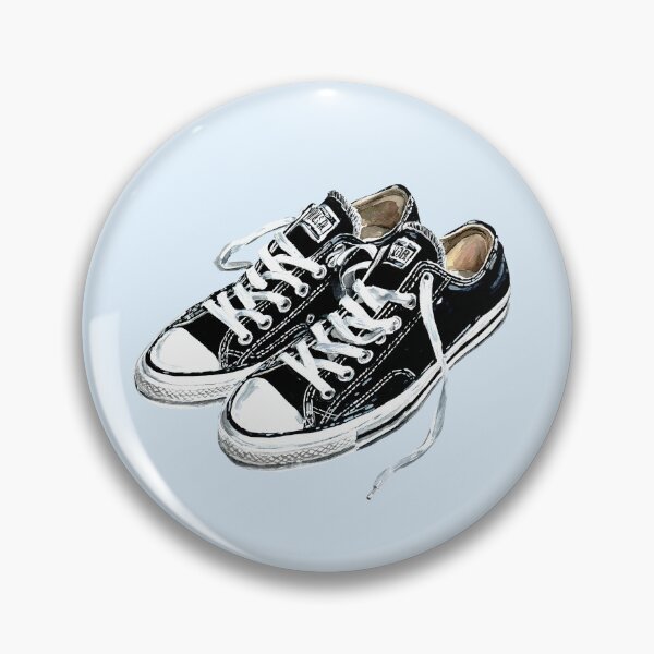 Artikelvorschau, Schwarze Retro-Sneaker im Streetwear-Stil entworfen und verkauft von jianina-alondra.