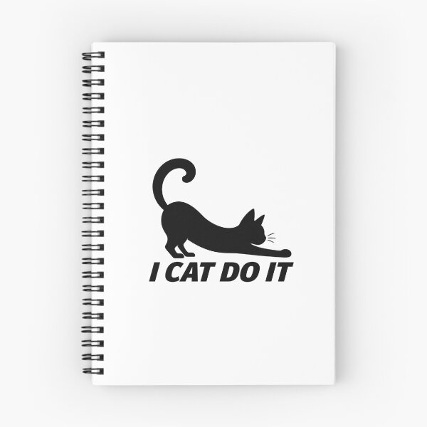 Item preview, I Cat do it designed and sold by evavv-studio.