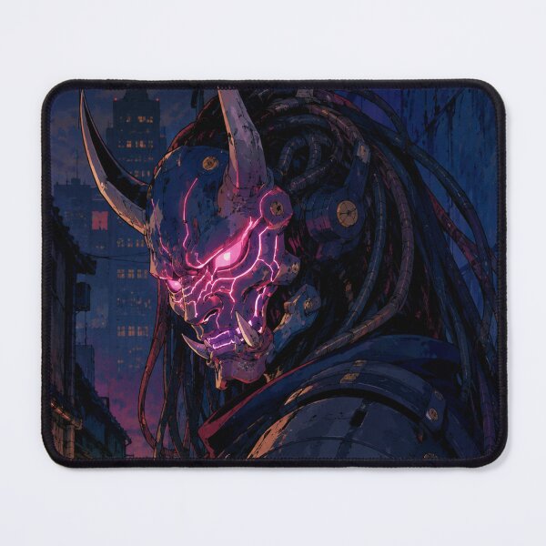 Item preview, Cyberpunk Oni Night Sentinel designed and sold by bapupa.