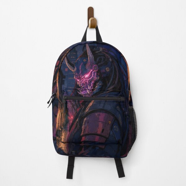 Item preview, Cyberpunk Oni Night Sentinel designed and sold by bapupa.