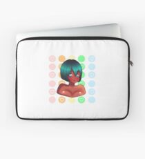 Happy-Go-Lucky Anime Sticker Laptop Sleeve