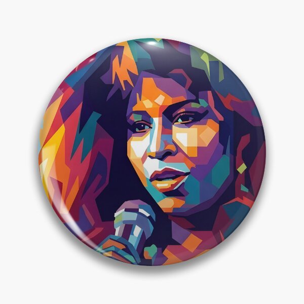Item preview, Chaka khan pop art designed and sold by Superkent.