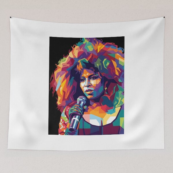 Item preview, Chaka khan pop art designed and sold by Superkent.
