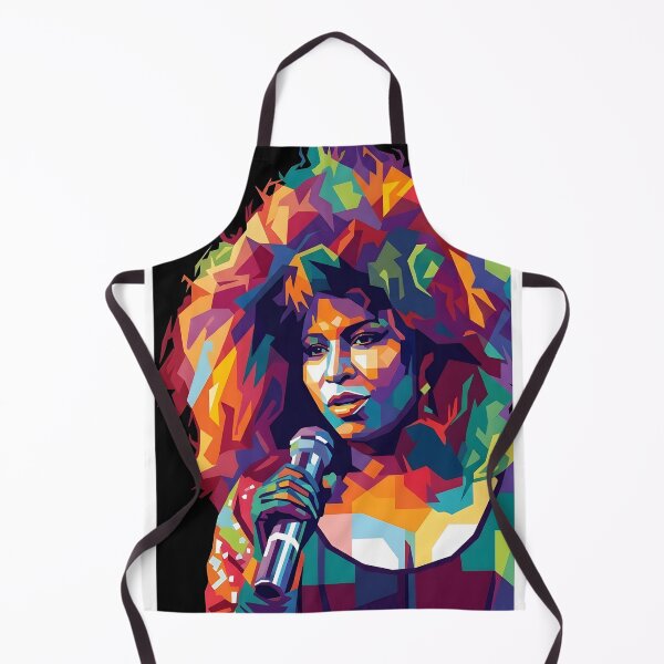 Artikelvorschau, Chaka Khan Pop-Art entworfen und verkauft von Superkent.