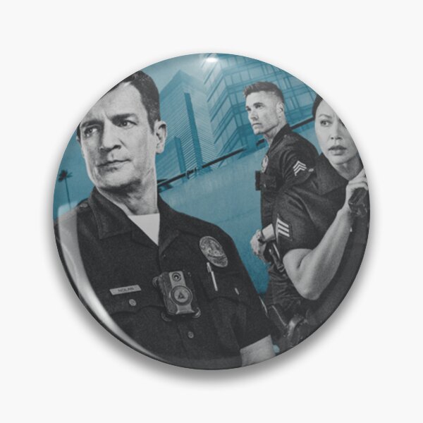 Item preview, The Rookie Never Off Duty Police Drama Meme designed and sold by sanasoniro.