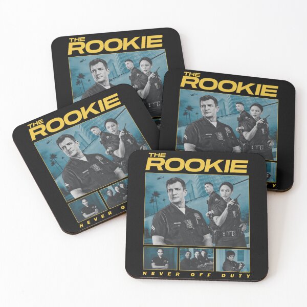 Item preview, The Rookie Never Off Duty Police Drama Meme designed and sold by sanasoniro.