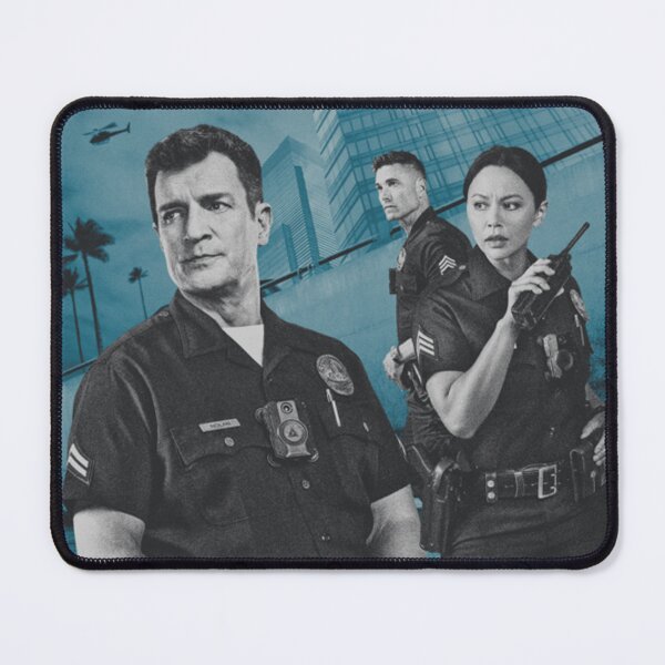 Item preview, The Rookie Never Off Duty Police Drama Meme designed and sold by sanasoniro.