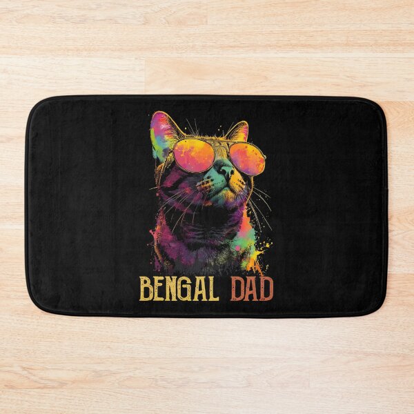 Artikelvorschau, Bengal Dad Coole Retro-Katzensonnenbrille Vintage entworfen und verkauft von Dmo3HarkoArt.