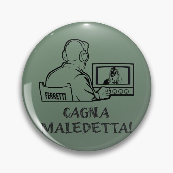 Item preview, Cagna maledetta designed and sold by KyomArt.