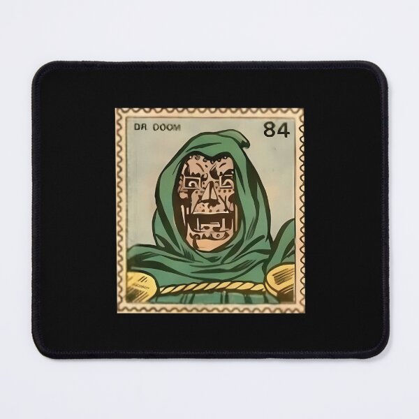 Item preview, Dr. Doom - Vintage Stamp designed and sold by Rolanieclarker.