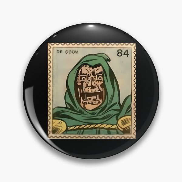 Artikelvorschau, Dr. Doom - Vintage-Briefmarke entworfen und verkauft von Rolanieclarker.