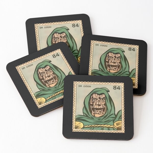 Item preview, Dr. Doom - Vintage Stamp designed and sold by Rolanieclarker.