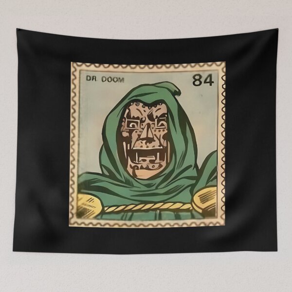 Item preview, Dr. Doom - Vintage Stamp designed and sold by Rolanieclarker.