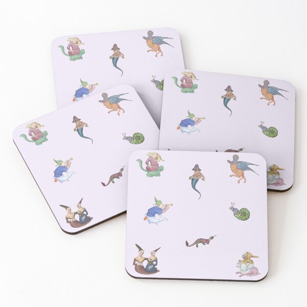 Item preview, weird medieval creatures set 12 designed and sold by mooneko.