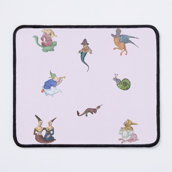 Item preview, weird medieval creatures set 12 designed and sold by mooneko.