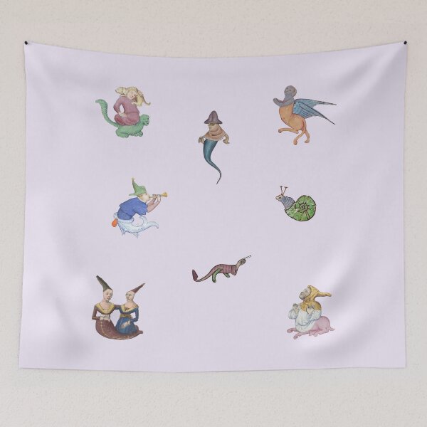 Item preview, weird medieval creatures set 12 designed and sold by mooneko.