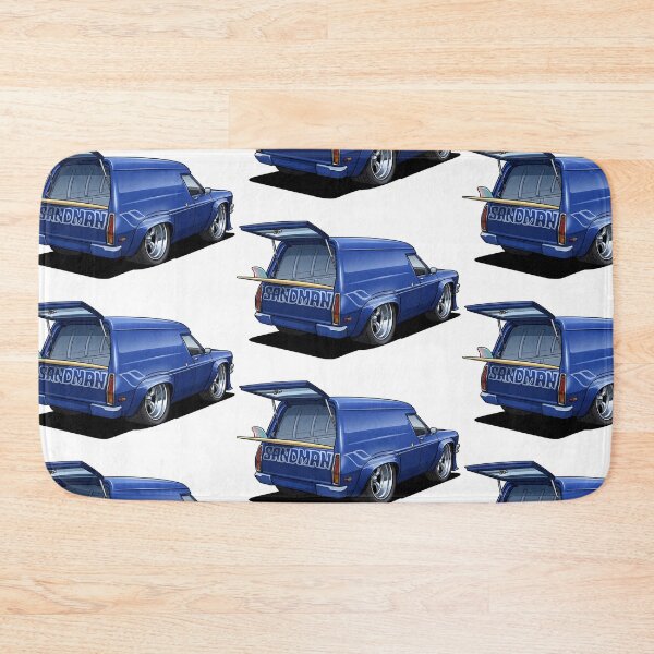 Item preview, Sandman Panel Van Cartoon designed and sold by ToonMyRide.