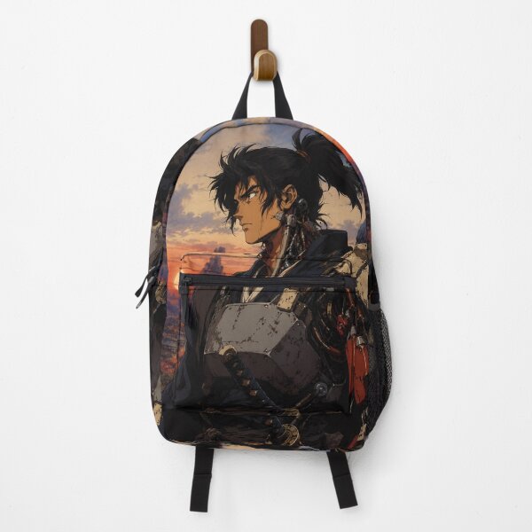 Item preview, Cyberpunk Samurai Sunset Ronin designed and sold by bapupa.
