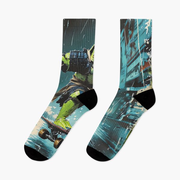 Item preview, Neon Leap Streetwear designed and sold by ONYX Pixee.