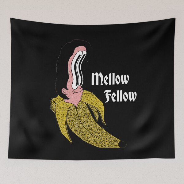 Item preview, Yellow Banana Dream Pop Music  designed and sold by SeasaltStudio.
