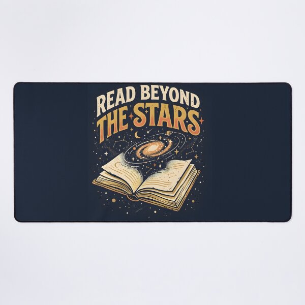 Item preview, Read Beyond The Stars Book Lover designed and sold by hutofdesigns.