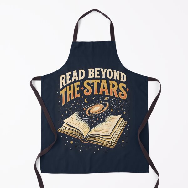 Item preview, Read Beyond The Stars Book Lover designed and sold by hutofdesigns.