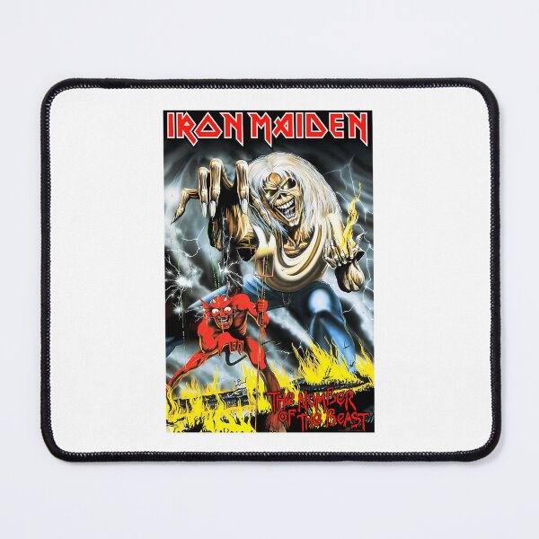 Item preview, Iro.n Mai.den Rock Band designed and sold by Ballooonfisher.