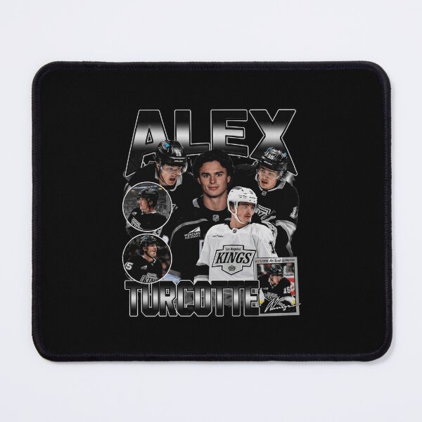 Item preview, Alex Turcotte Vintage Hockey Collage designed and sold by SolenZywiec.