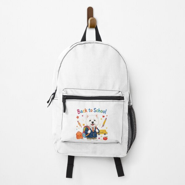 Item preview, Cute Westie Dog Back to School designed and sold by Kedspicedesign.