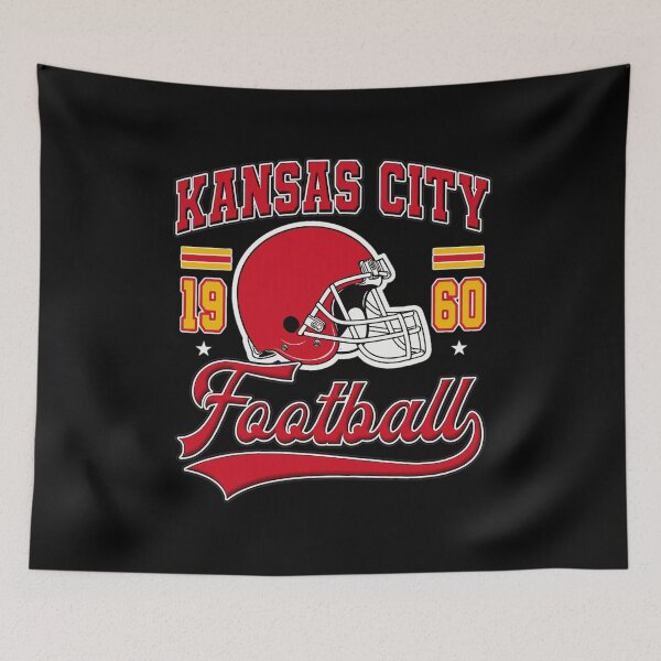 Item preview, Kansas City Wolf Born to Conquer 1960 Vintage Football Graphic designed and sold by TracyLyon65250.