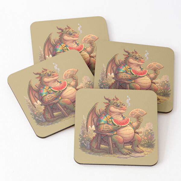 Item preview, Discontinued Dragon – Watermelon Edition designed and sold by design-rebell.