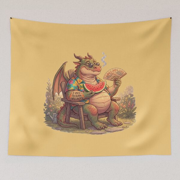 Item preview, Discontinued Dragon – Watermelon Edition designed and sold by design-rebell.