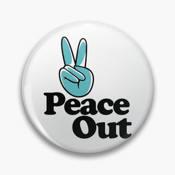 Item preview, Peace Out  designed and sold by bertramguzman.