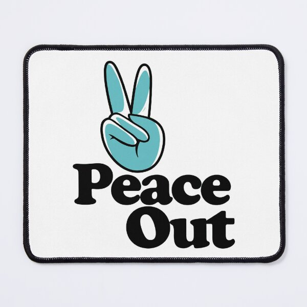 Item preview, Peace Out  designed and sold by bertramguzman.
