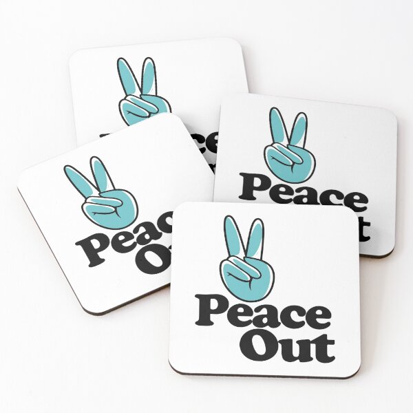 Item preview, Peace Out  designed and sold by bertramguzman.