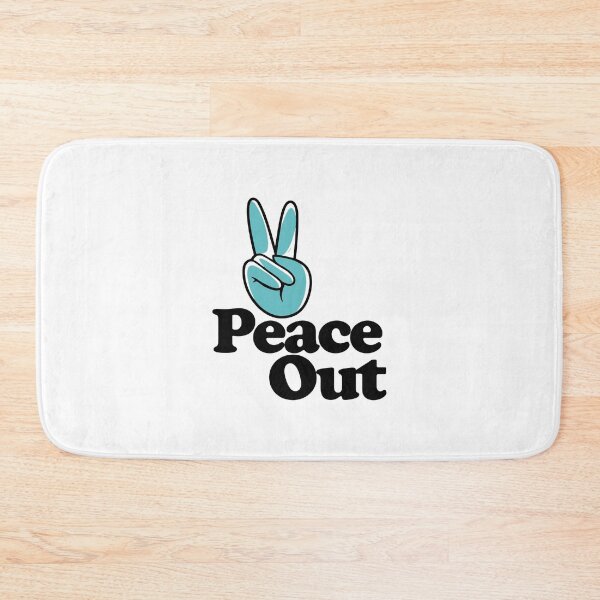 Item preview, Peace Out  designed and sold by bertramguzman.