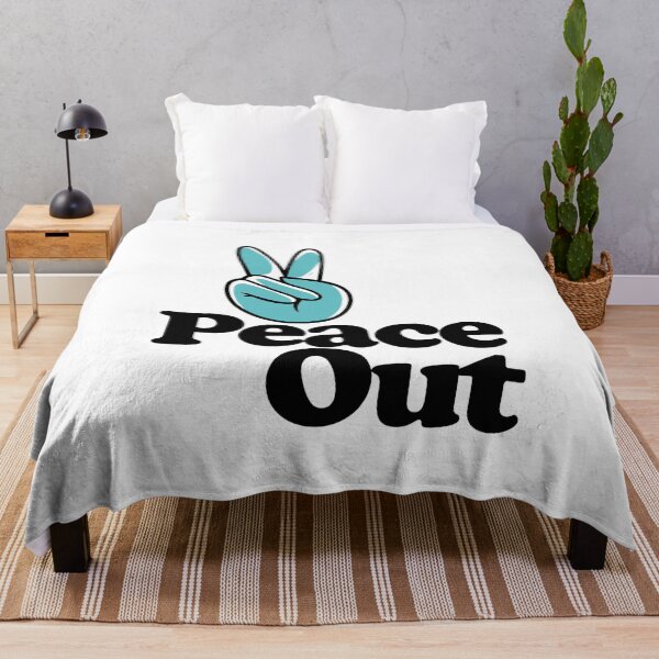 Item preview, Peace Out designed and sold by bertramguzman.