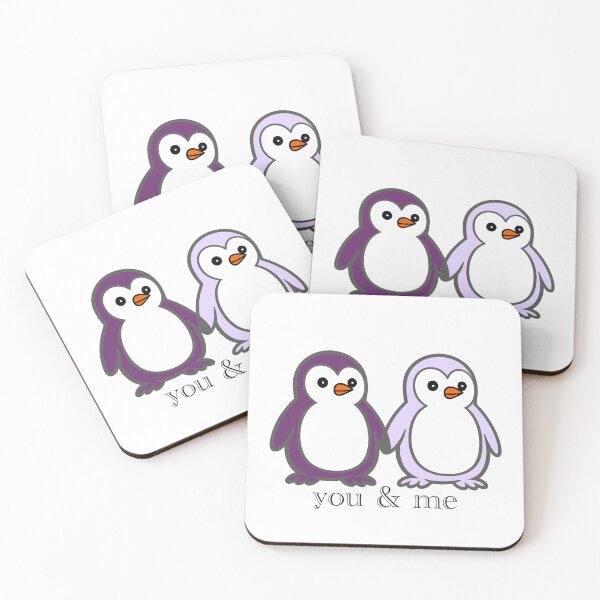 Item preview, You & me – two Penguins, one connection Set 6 designed and sold by Pippo-Penguin.