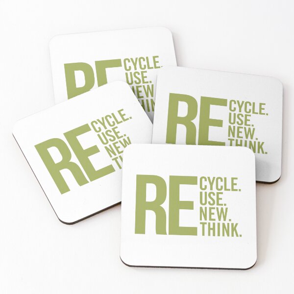 Item preview, Recycle Reuse Renew Rethink Eco Friendly Environmental Graphic designed and sold by artworkathome.